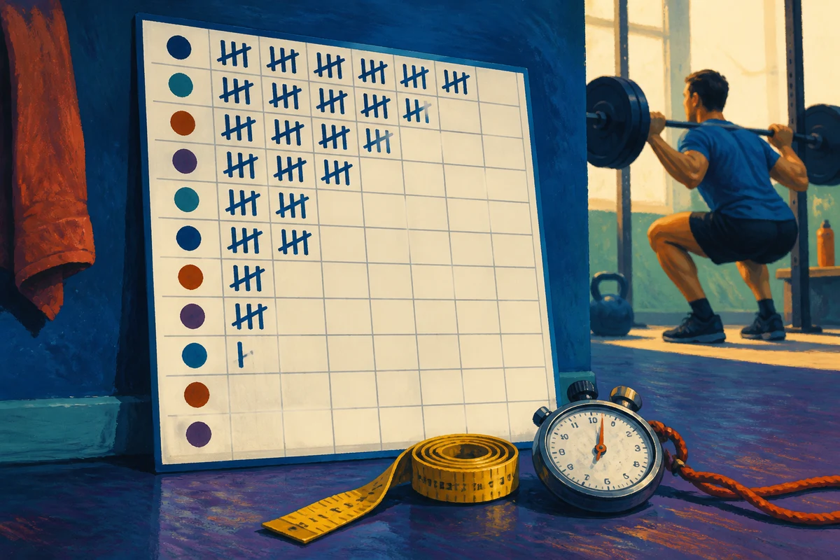 A programme starts with a measurement, not with motivation
