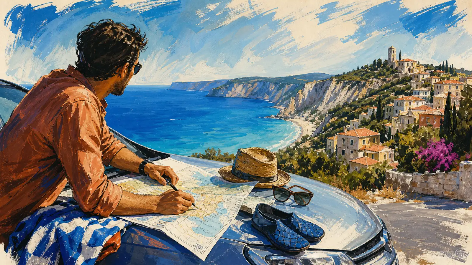 3 zile în Kefalonia: itinerariu complet între plaje, peșteri și sate venețiene