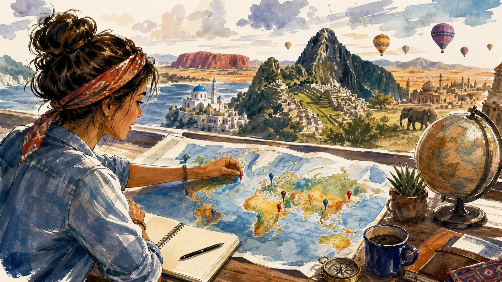 50 Amazing Places to Visit Before You Die