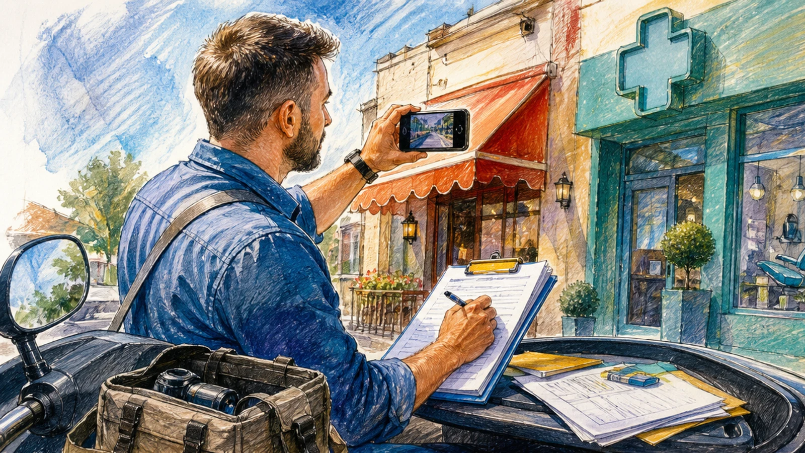 Administrarea profilului Google Business pentru afaceri locale