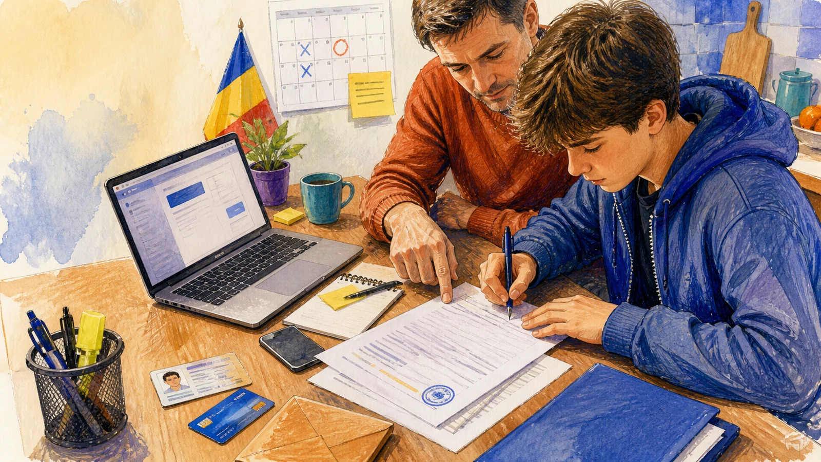 Primul job al adolescentului în România: ghid legal pas cu pas