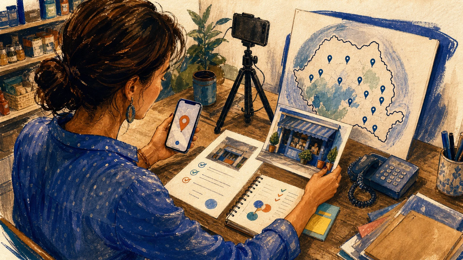 Adu o afacere locală în rezultatele Google Maps