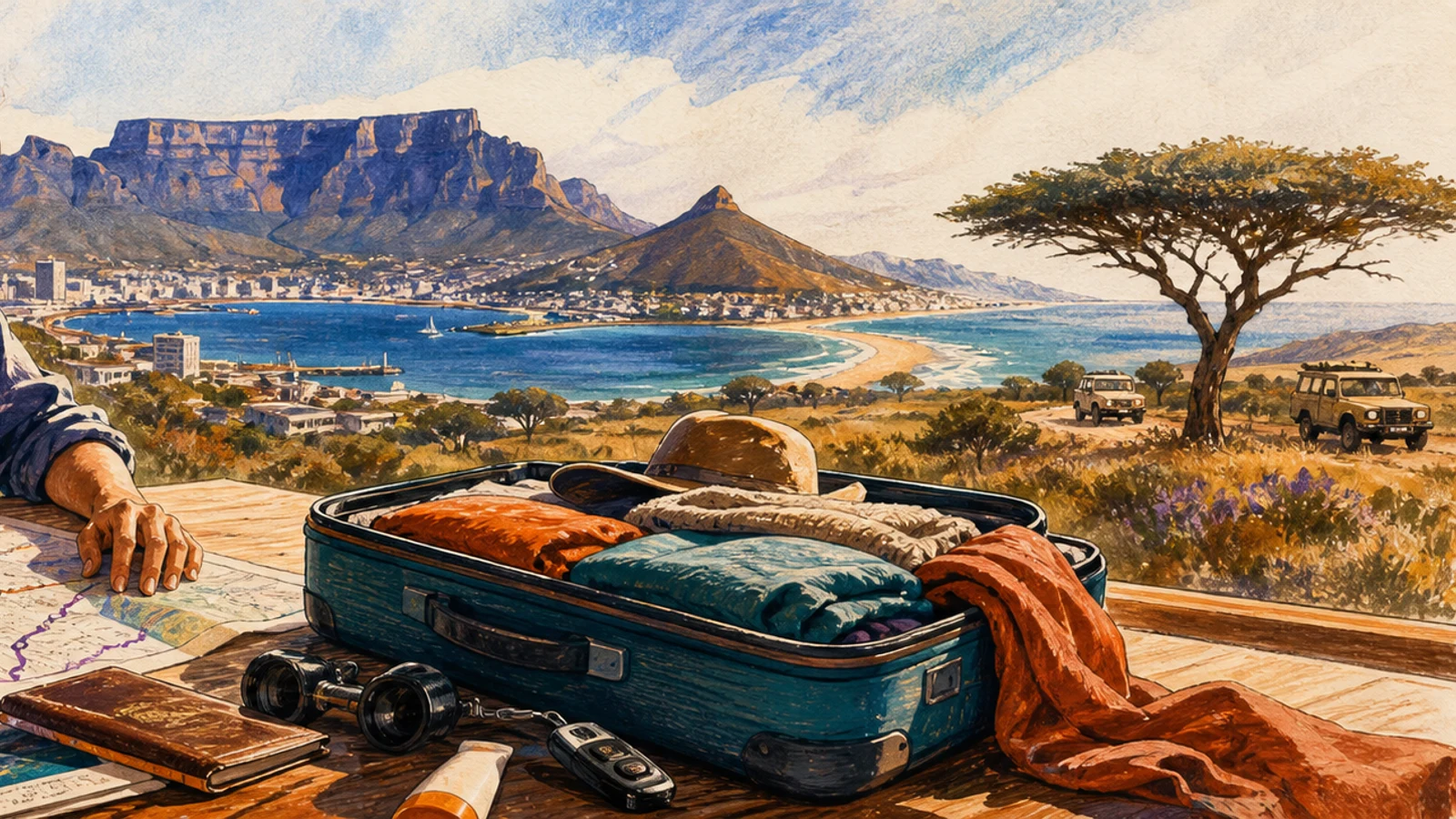 Africa de Sud în 15 zile: Cape Town, Garden Route și safari în Kruger