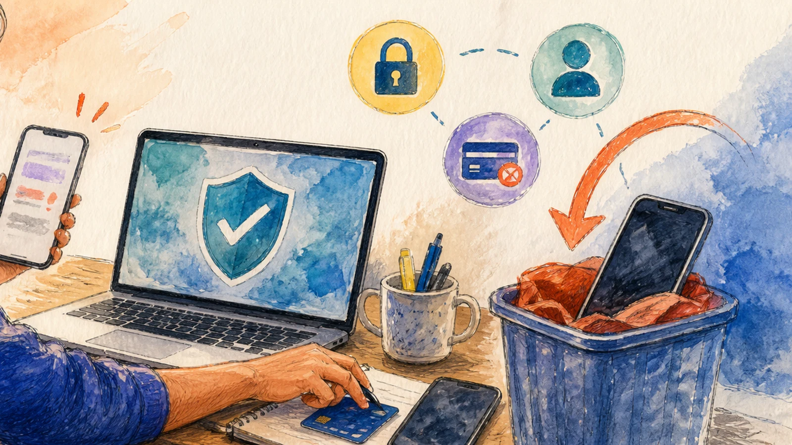 Ai dat click pe link fals: ce faci în următoarea oră