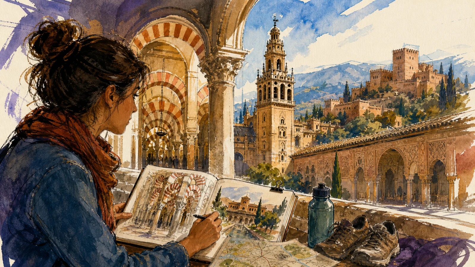 Al-Andalus: trei culturi, o peninsulă
