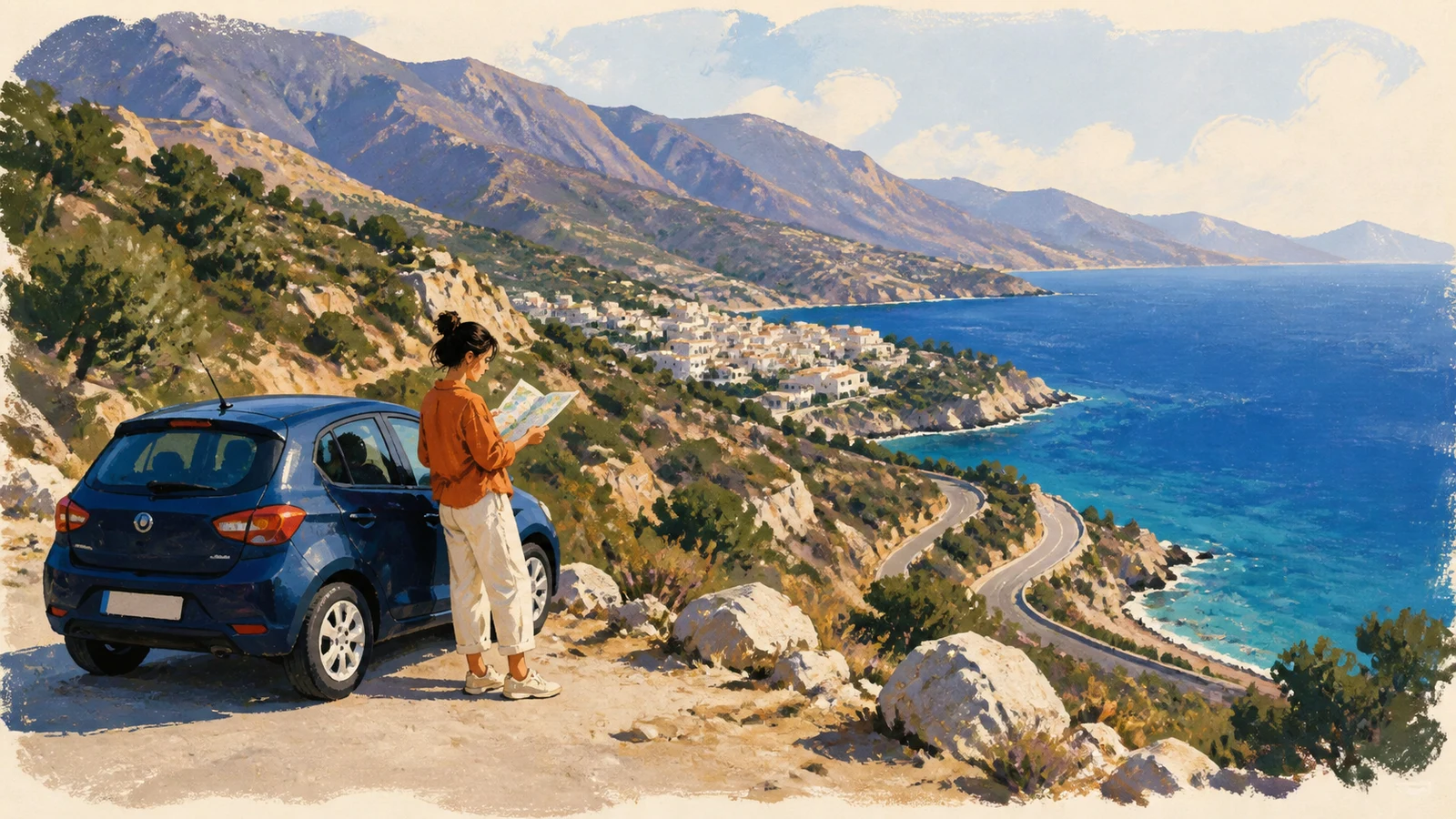 Albania cu mașina în 10 zile: riviera, Berat, Gjirokastër și Alpii albanezi