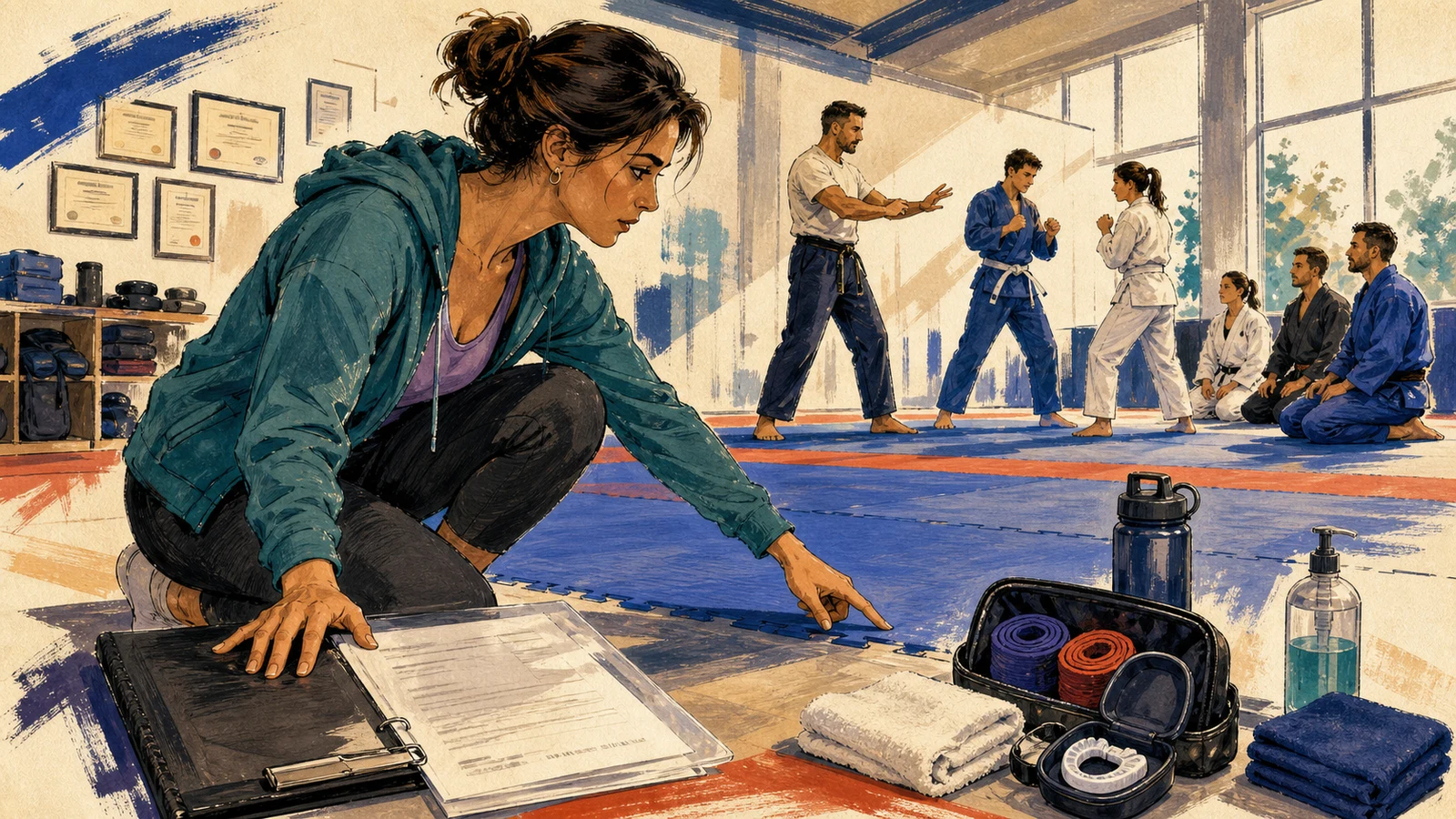 Cum alegi o sală serioasă de arte marțiale (judo, karate, box, BJJ, MMA) fără țepe și accidentări