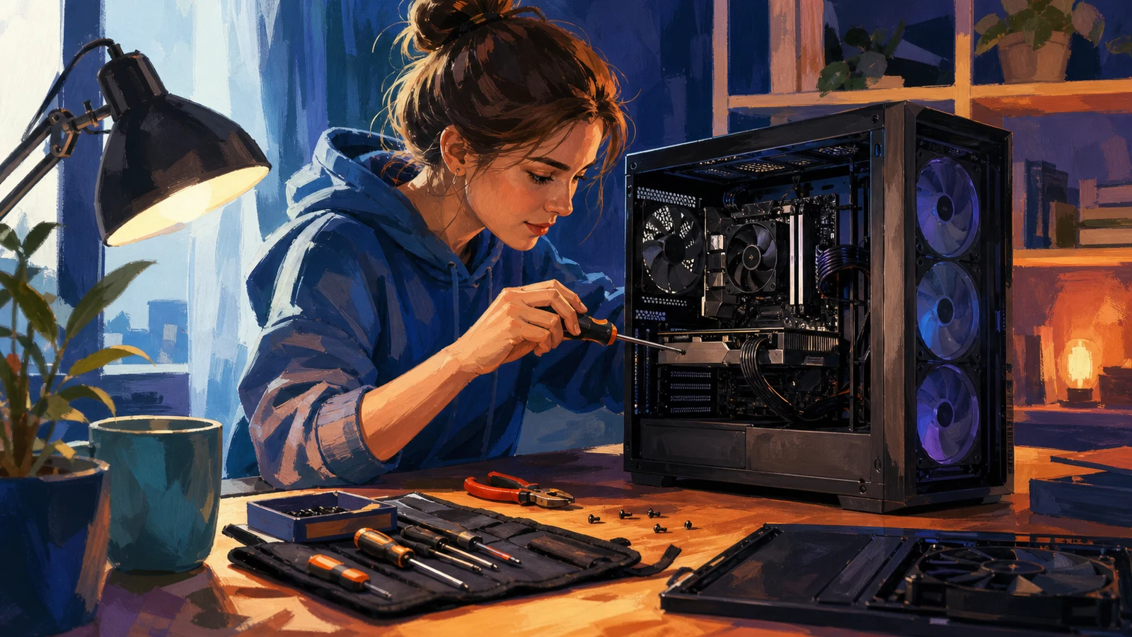 Primul calculator de gaming: alegi configurația, cumperi fără să fii păcălit și îl pui la punct