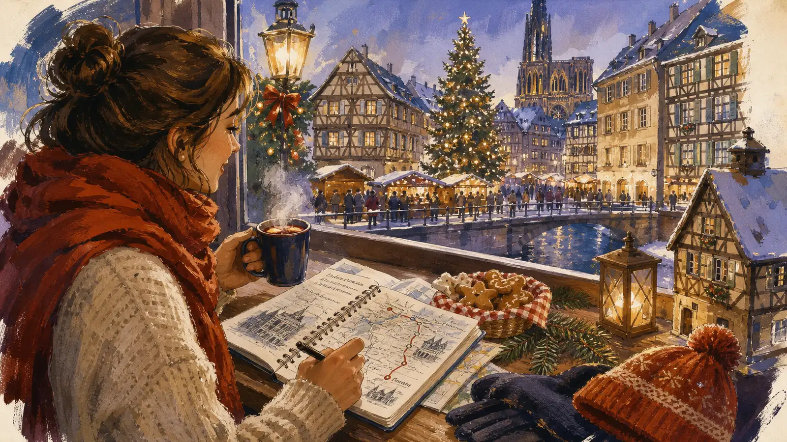 Alsacia de Crăciun – 5 zile: Strasbourg, Colmar și satele cu vin fiert