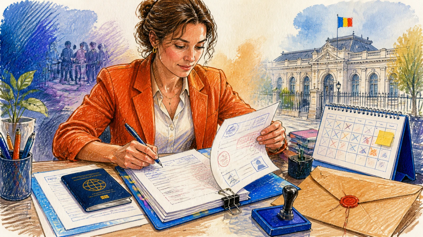 Angajează legal un lucrător non-UE: aviz de angajare, viză și permis de ședere