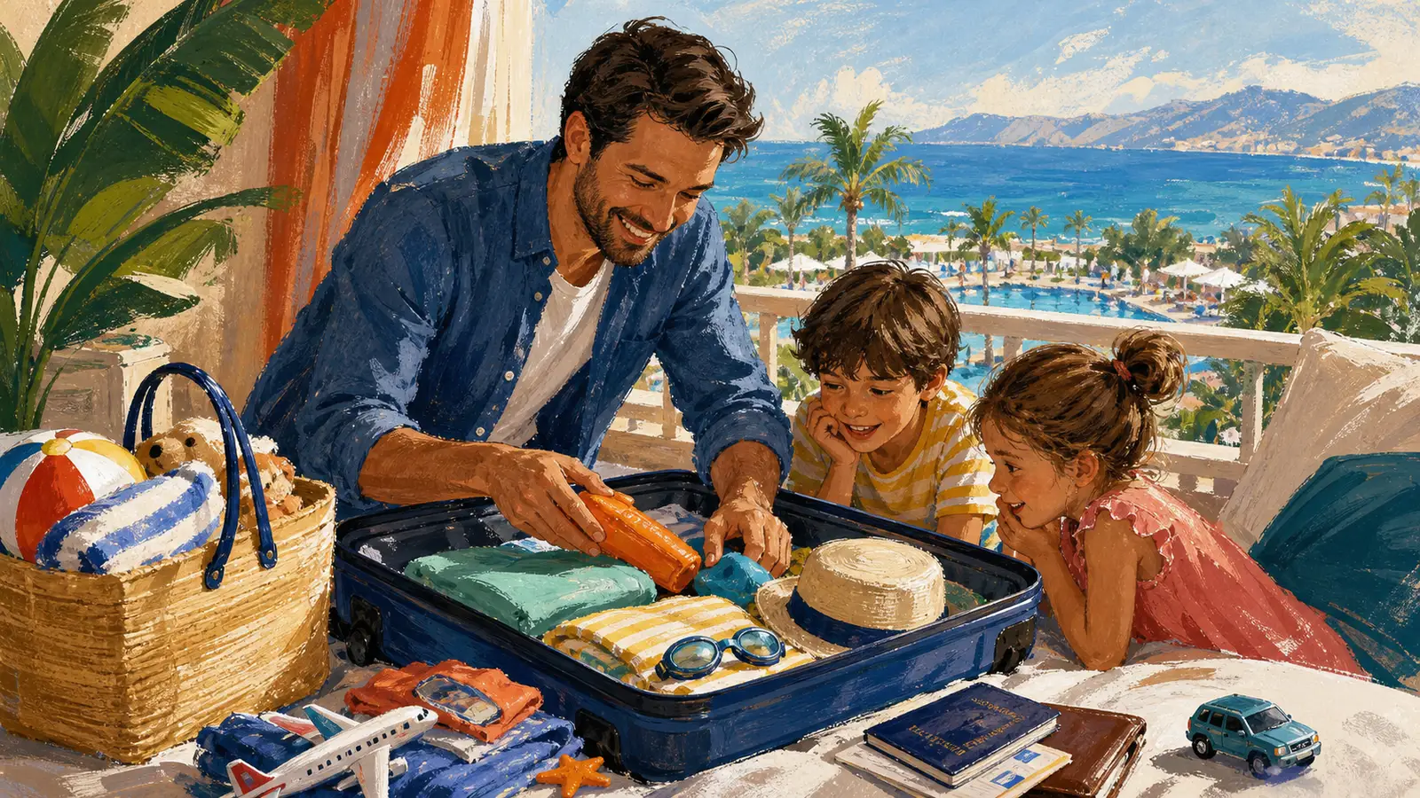 Antalya all-inclusive cu familia — alegerea resortului, rezervare și vacanță fără griji