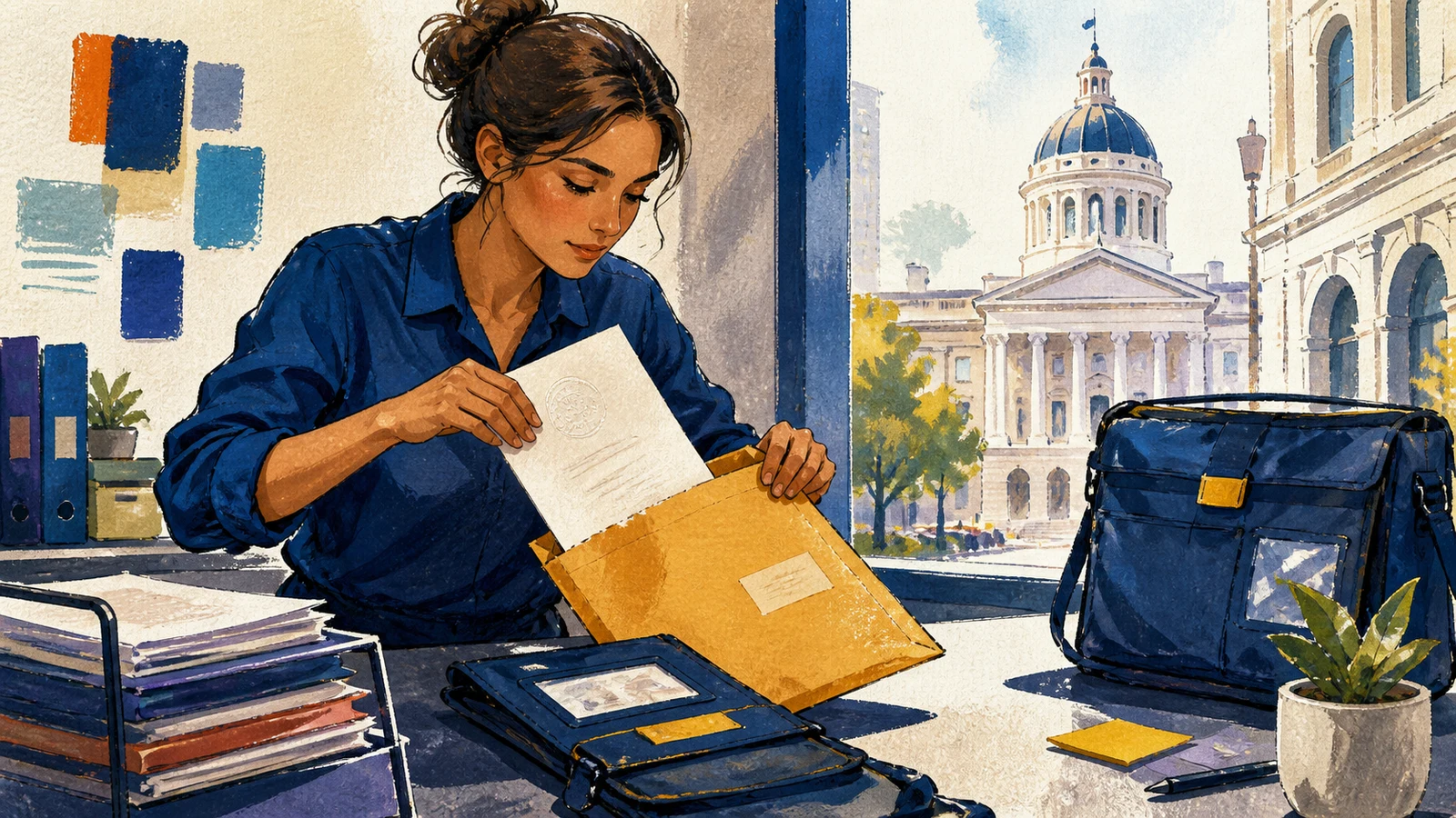 Launch a State-Specific Apostille and Document Courier Business