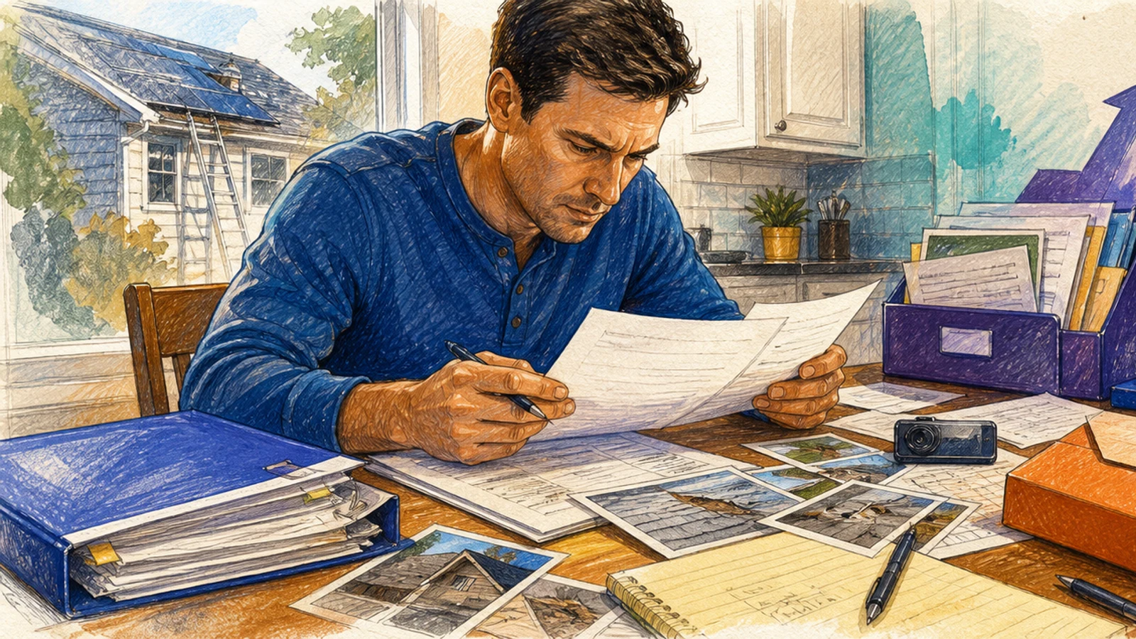 Appeal a Denied Homeowners Insurance Claim
