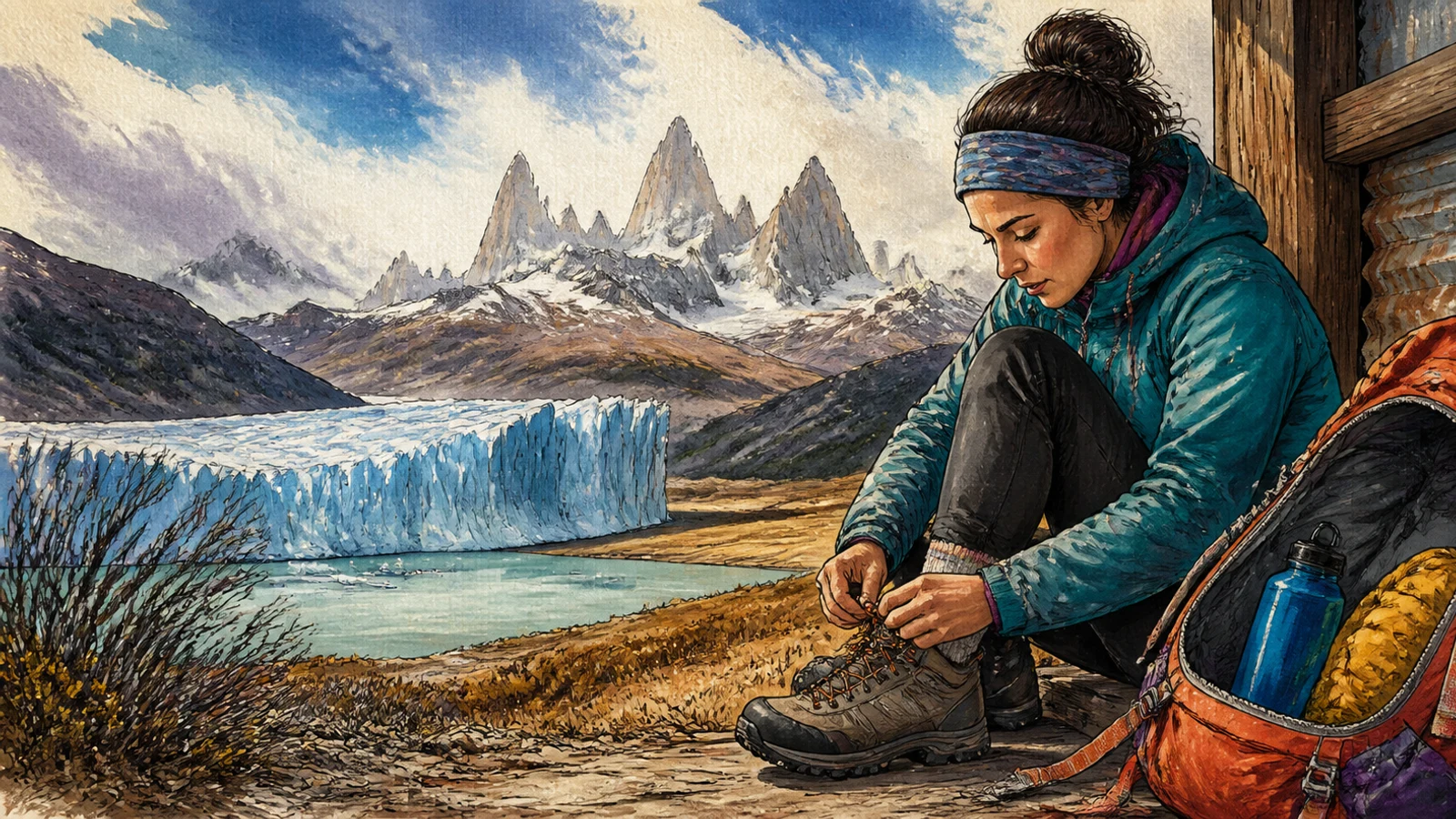 Argentina în 18 zile: Buenos Aires, Iguazú, El Calafate și El Chaltén