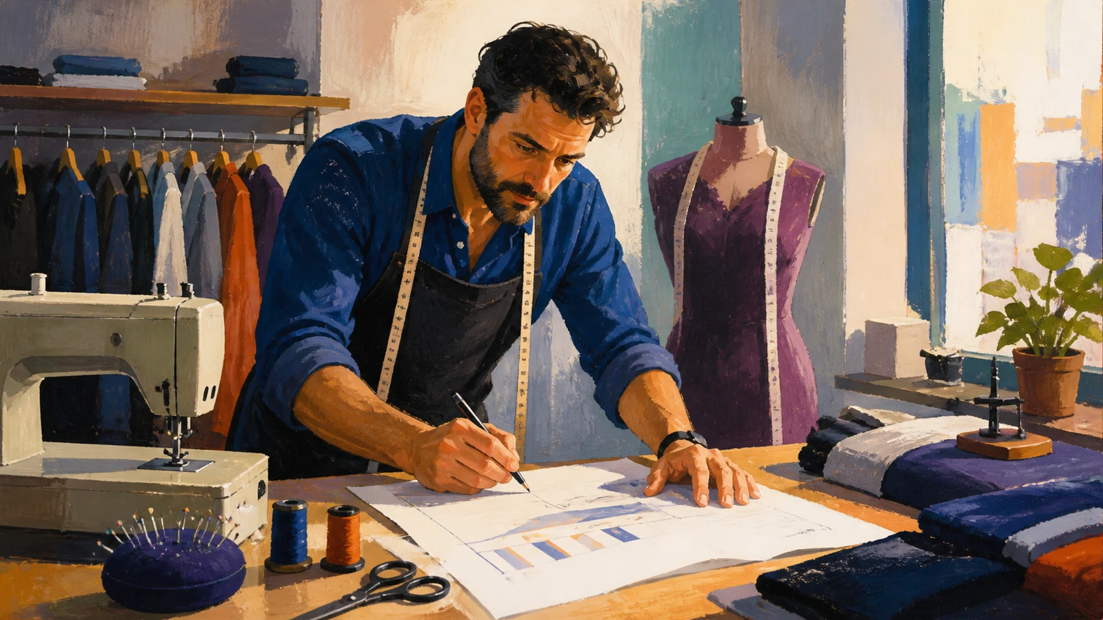 Atelier de retușuri și croitorie: deschide-ți businessul de cartier pas cu pas