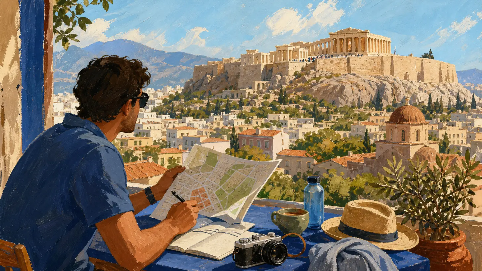 Atena în 3 zile pe buget mediu: itinerariu complet de city break