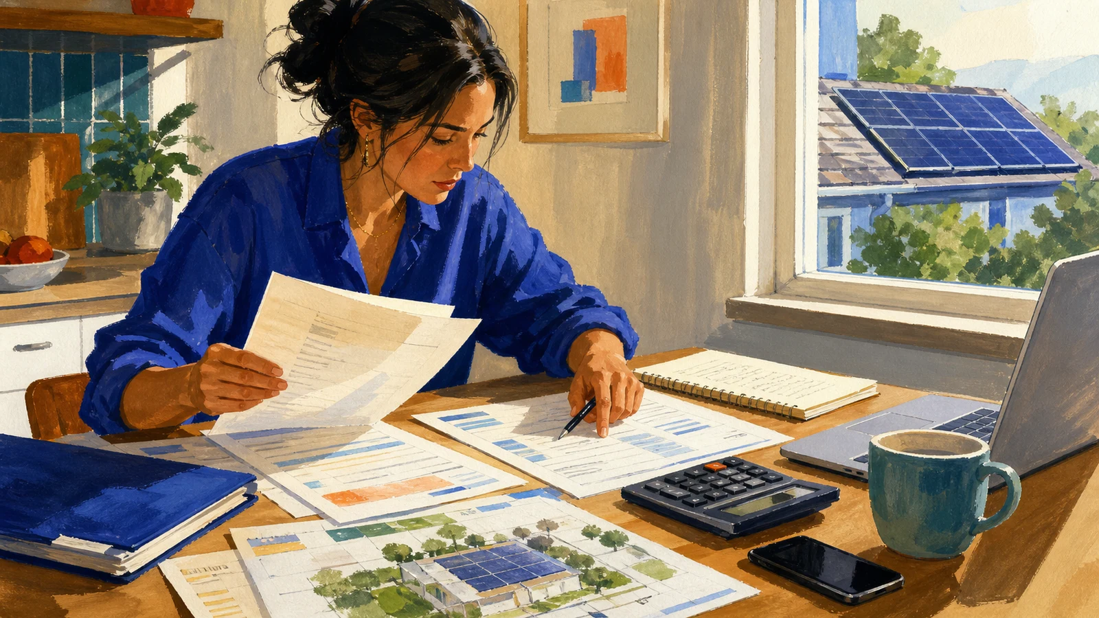 Audit your solar contract and claim the 30% tax credit