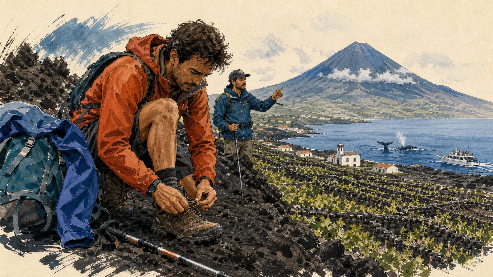 Azore în 9 zile: São Miguel și Pico, între cratere și balene