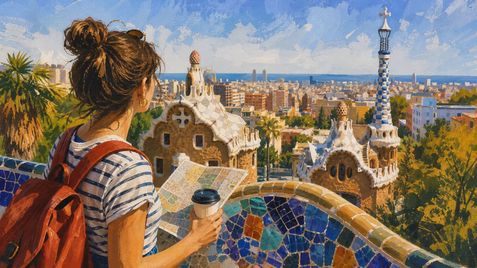 Barcelona pe buget mediu: itinerariu complet de 4 zile