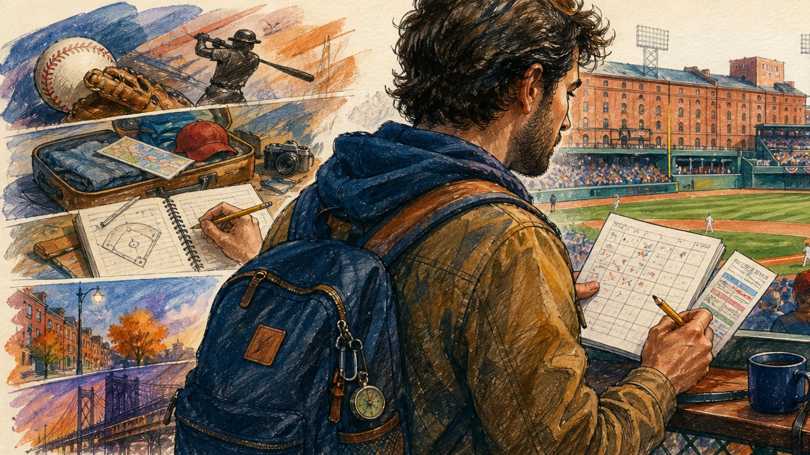 Descoperă America prin baseball: Boston, New York și Chicago