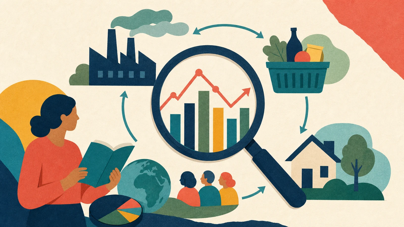 Înțelege macroeconomia în 3 săptămâni și citește știrile economice cu cap