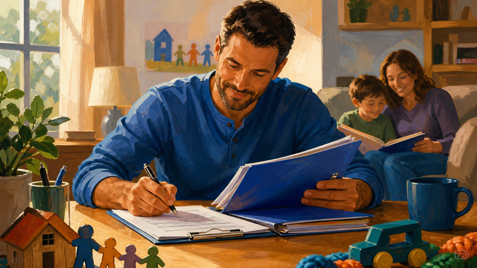 Get licensed as a foster or kinship parent