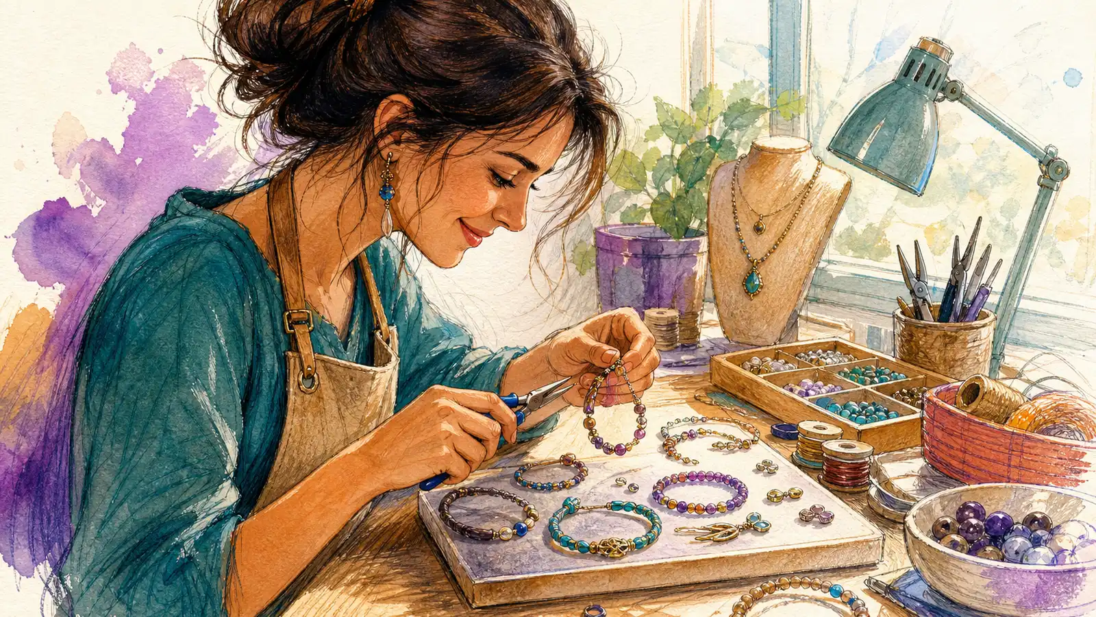 Bijuterii handmade — de la idee la vânzare