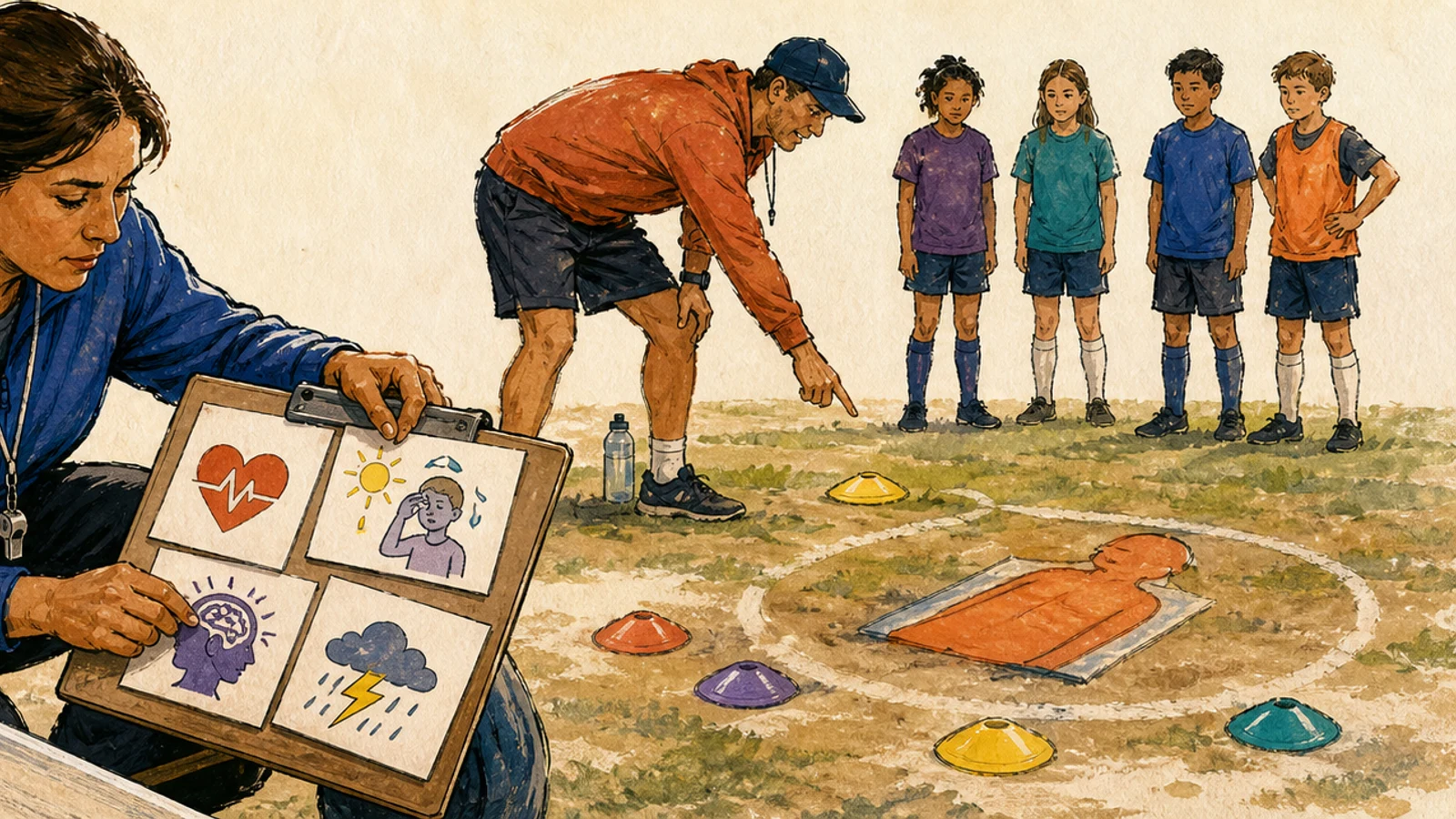 Build and Rehearse an Emergency Action Plan for a Youth Sports Team