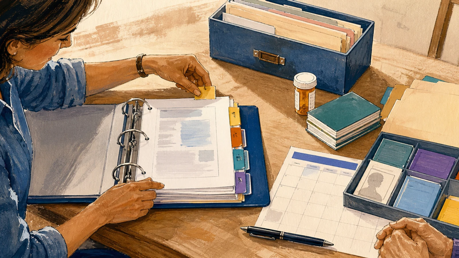 Build an Aging Parent’s Benefits and Care Administration Binder