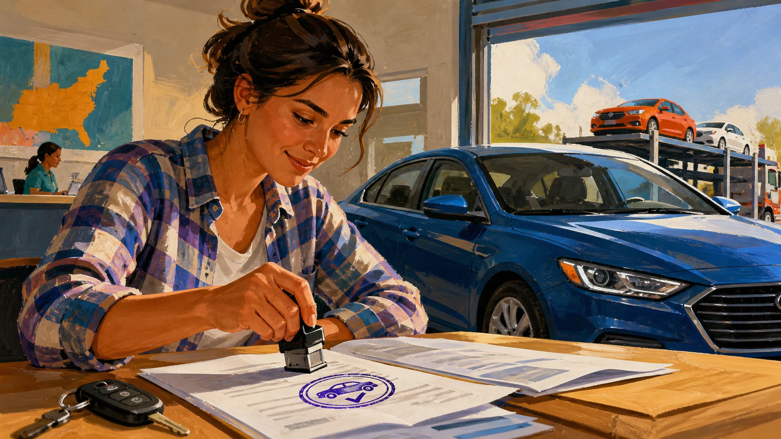 Buy a car out of state and register it at home without a tax surprise