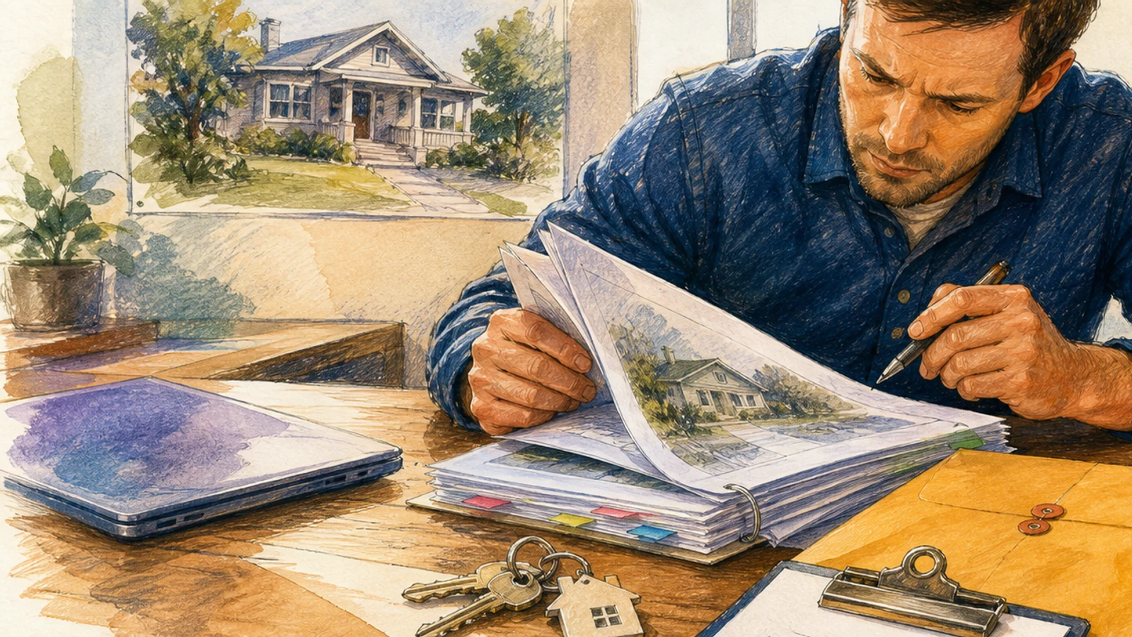 Buy a home with a VA or FHA loan and clear the underwriting traps