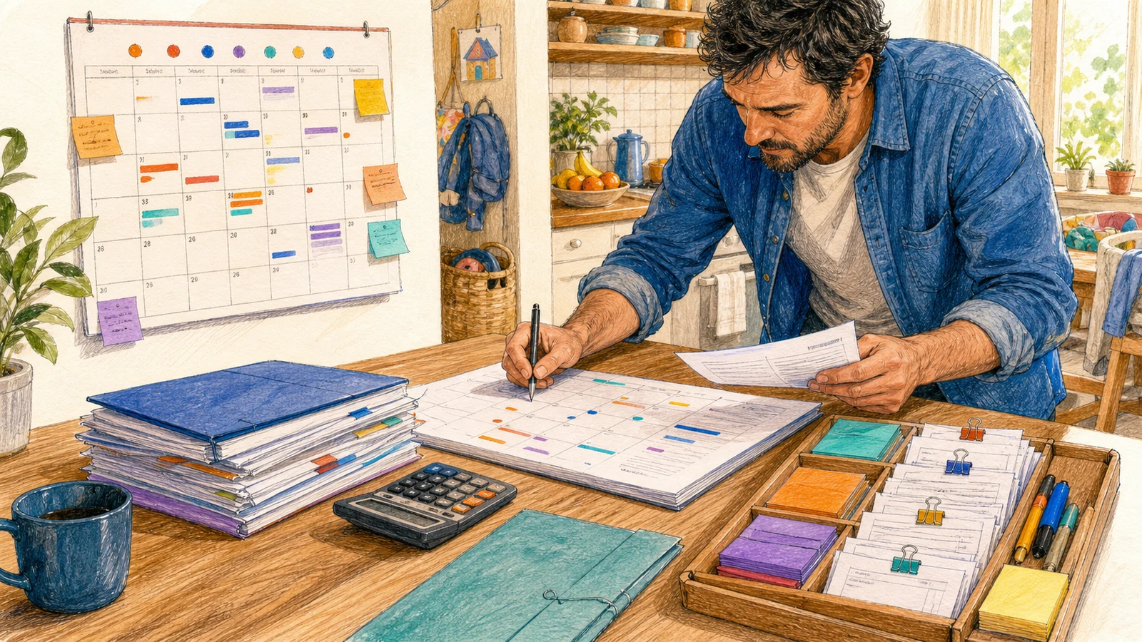 Il calendario annuale del datore di lavoro domestico