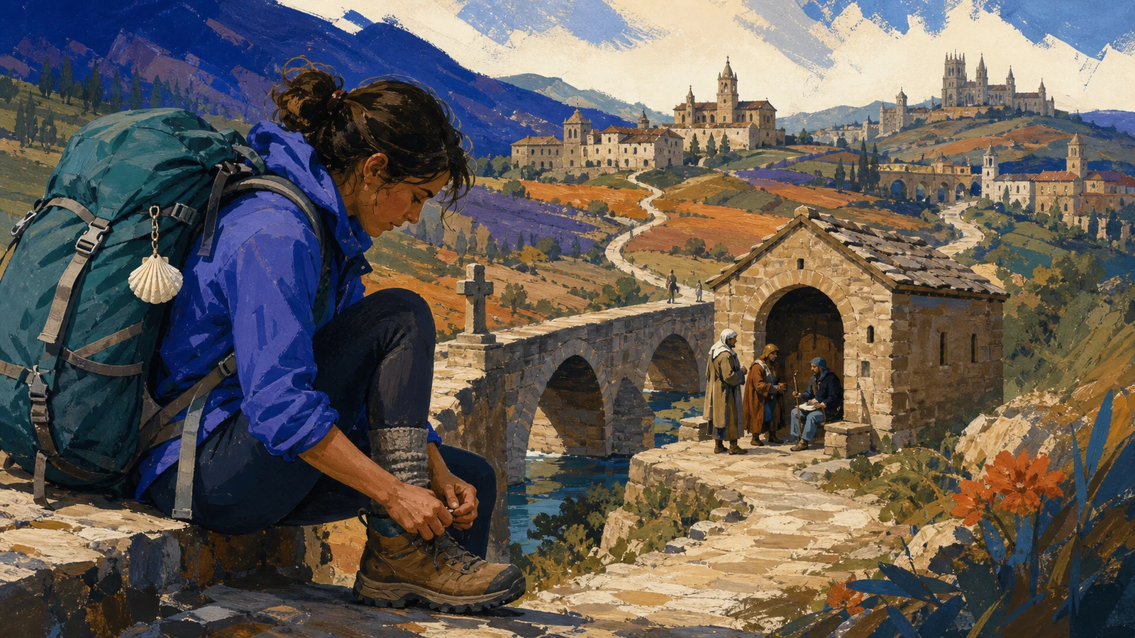 Camino francés ca istorie: prima infrastructură turistică a Europei