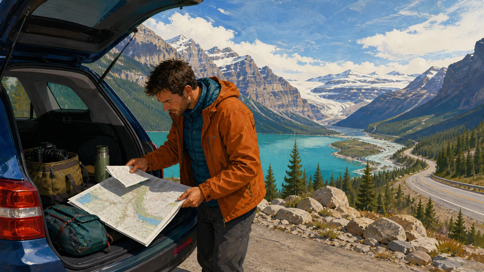 Vestul Canadei în 13 zile: Vancouver, Banff, Jasper și Icefields Parkway