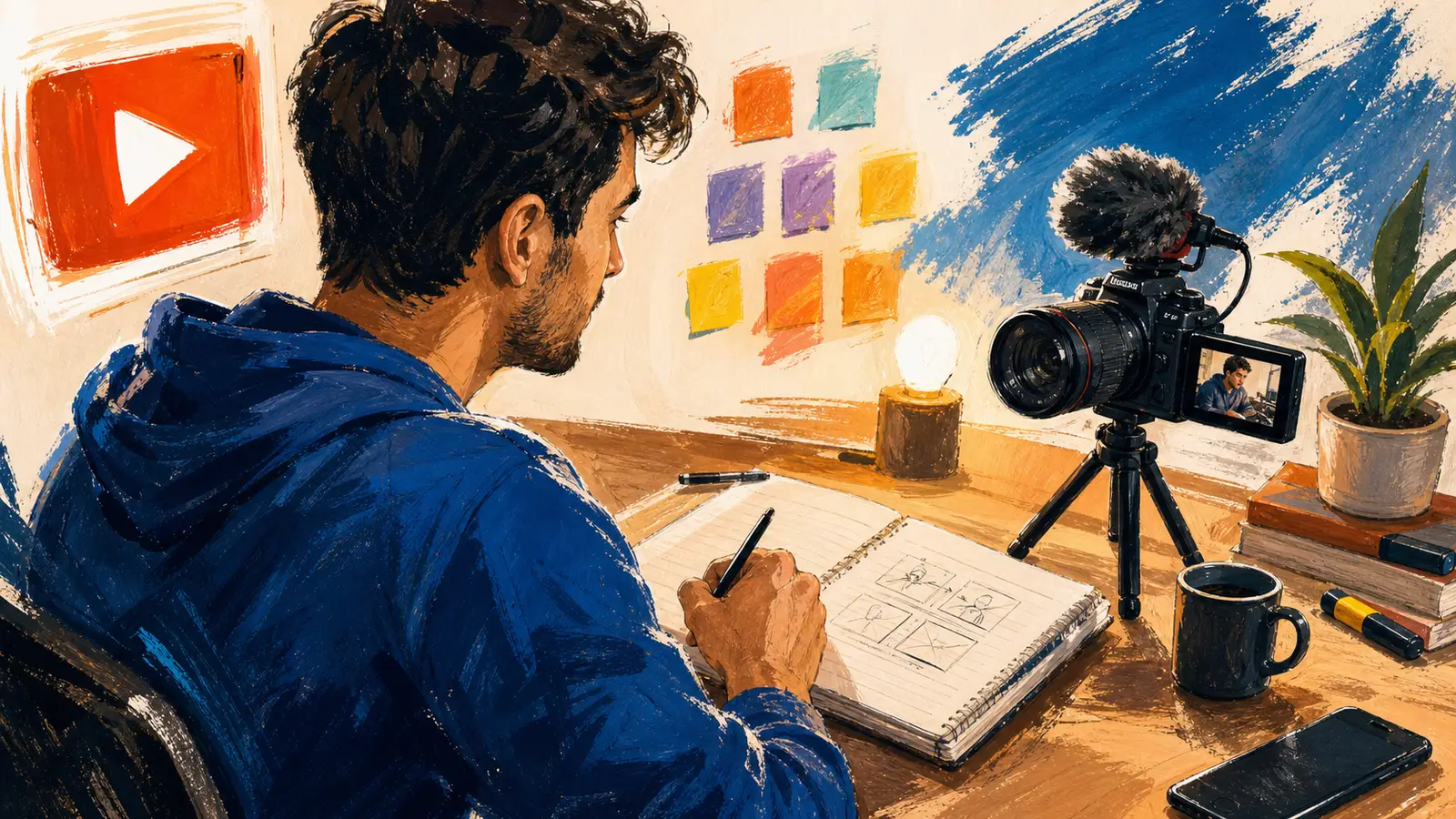 Pornește un canal YouTube și du-l la monetizare