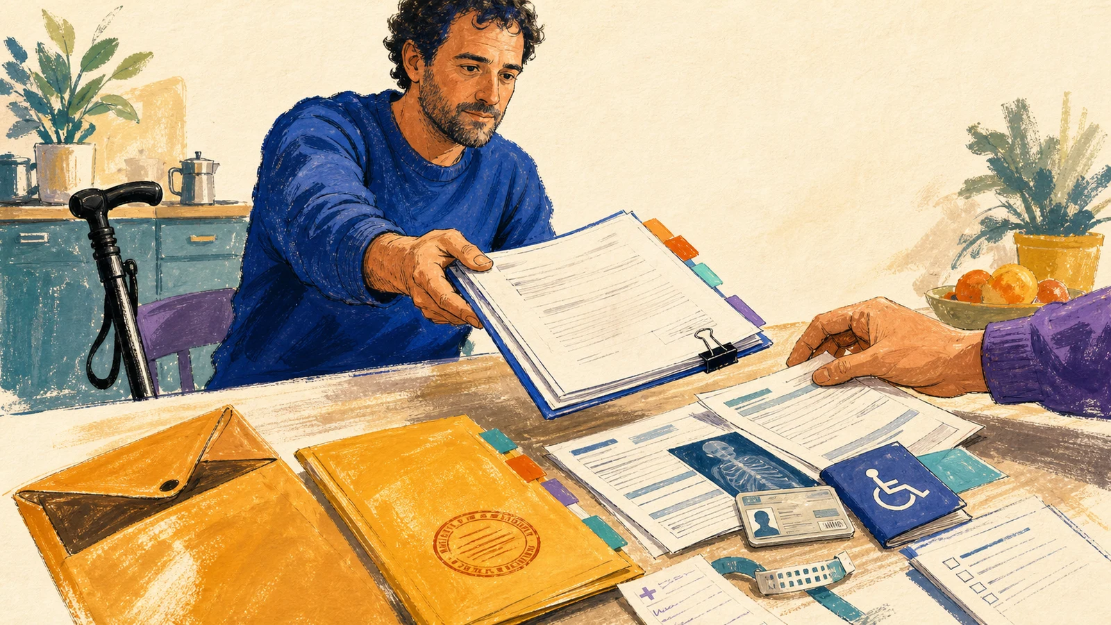 Obtener el certificado de discapacidad y usar todos sus beneficios