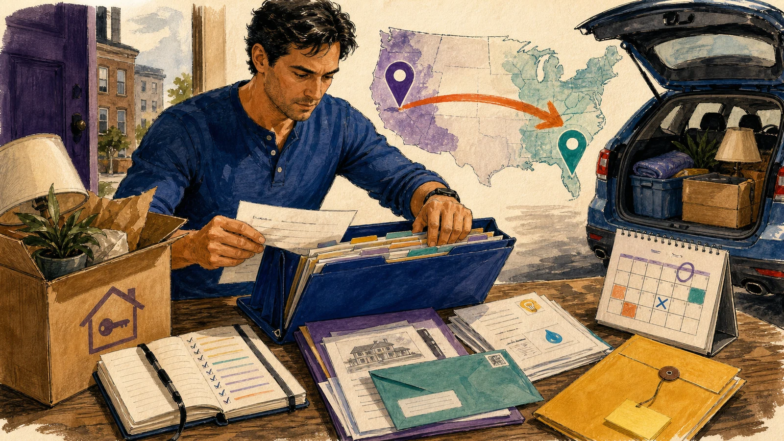 Change your domicile to a no-income-tax state and make it survive an audit