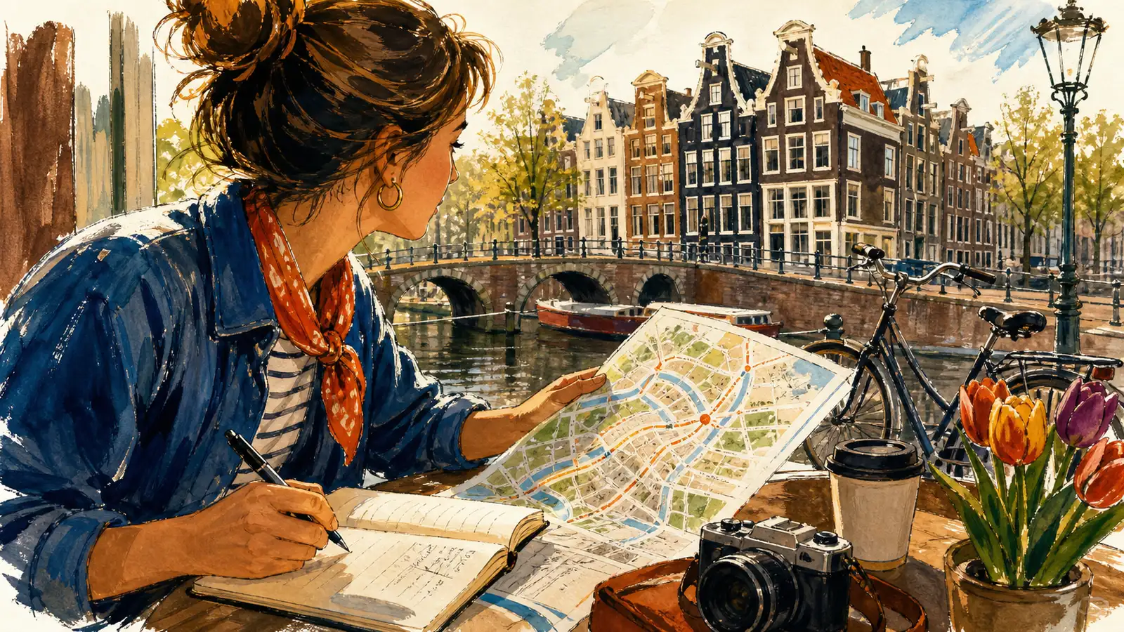Amsterdam în 3 zile: itinerariu complet pe buget mediu