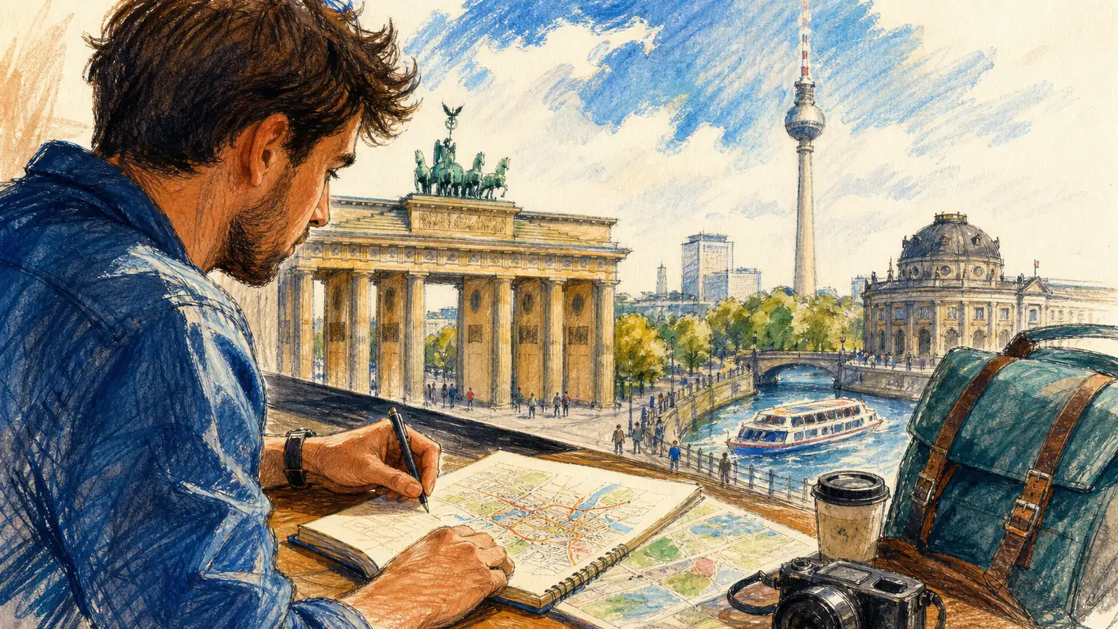 Berlin în 3 zile: itinerariu complet pe buget mediu