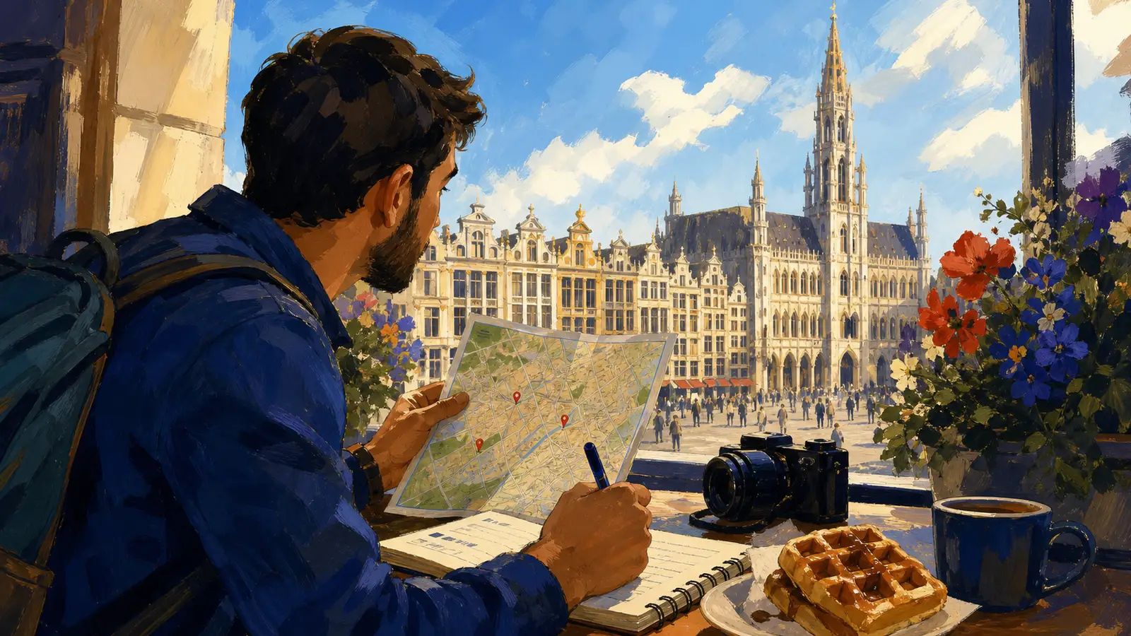 Bruxelles în 3 zile: itinerariu complet pentru buget mediu