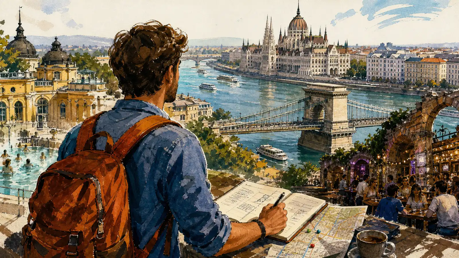 Budapesta în 3 zile: itinerariu complet cu buget mediu