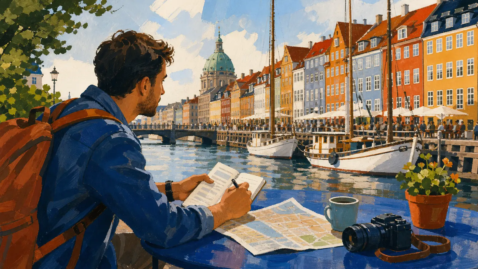 City break la Copenhaga pe buget mediu: itinerariu complet 4 zile