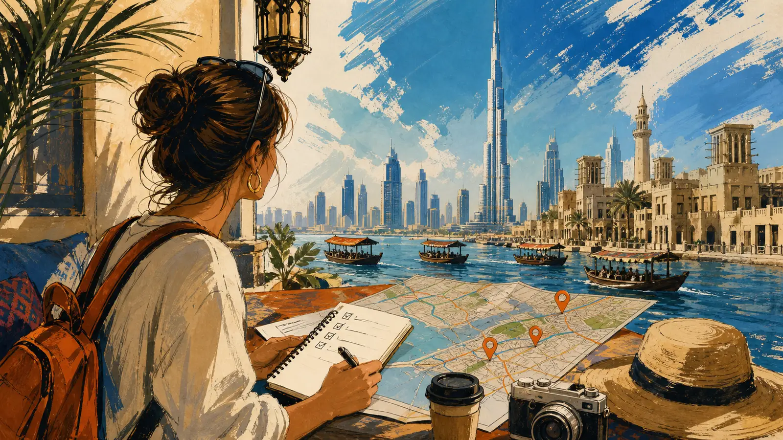 Dubai în 3 zile: itinerariu complet cu buget, orar și cum eviți capcanele