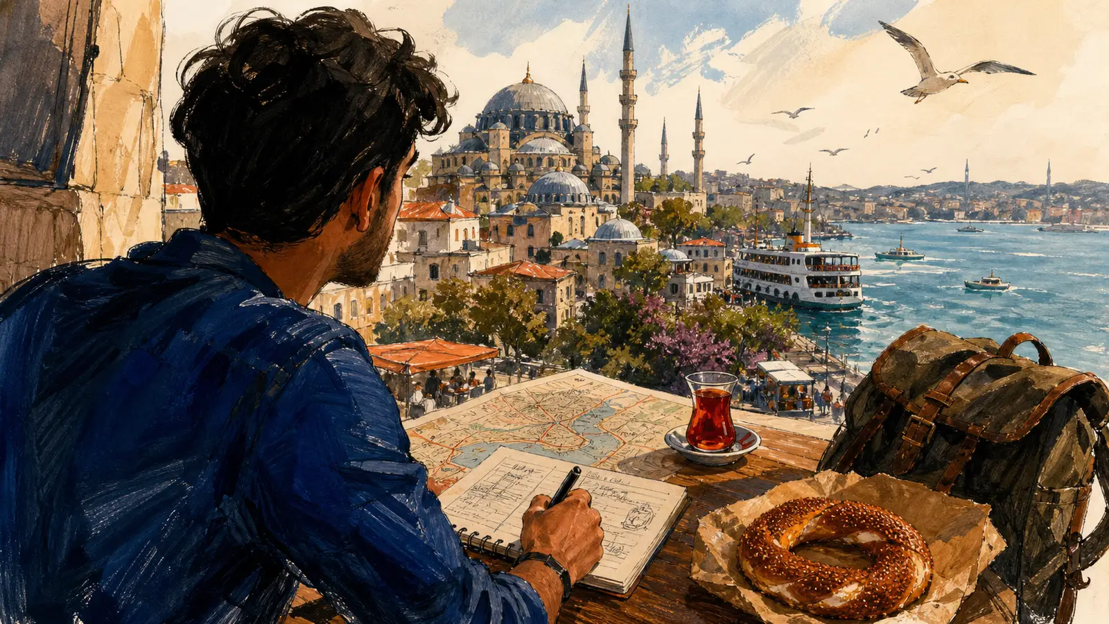 Istanbul în 3 zile: itinerariu complet pentru prima vizită, buget mediu