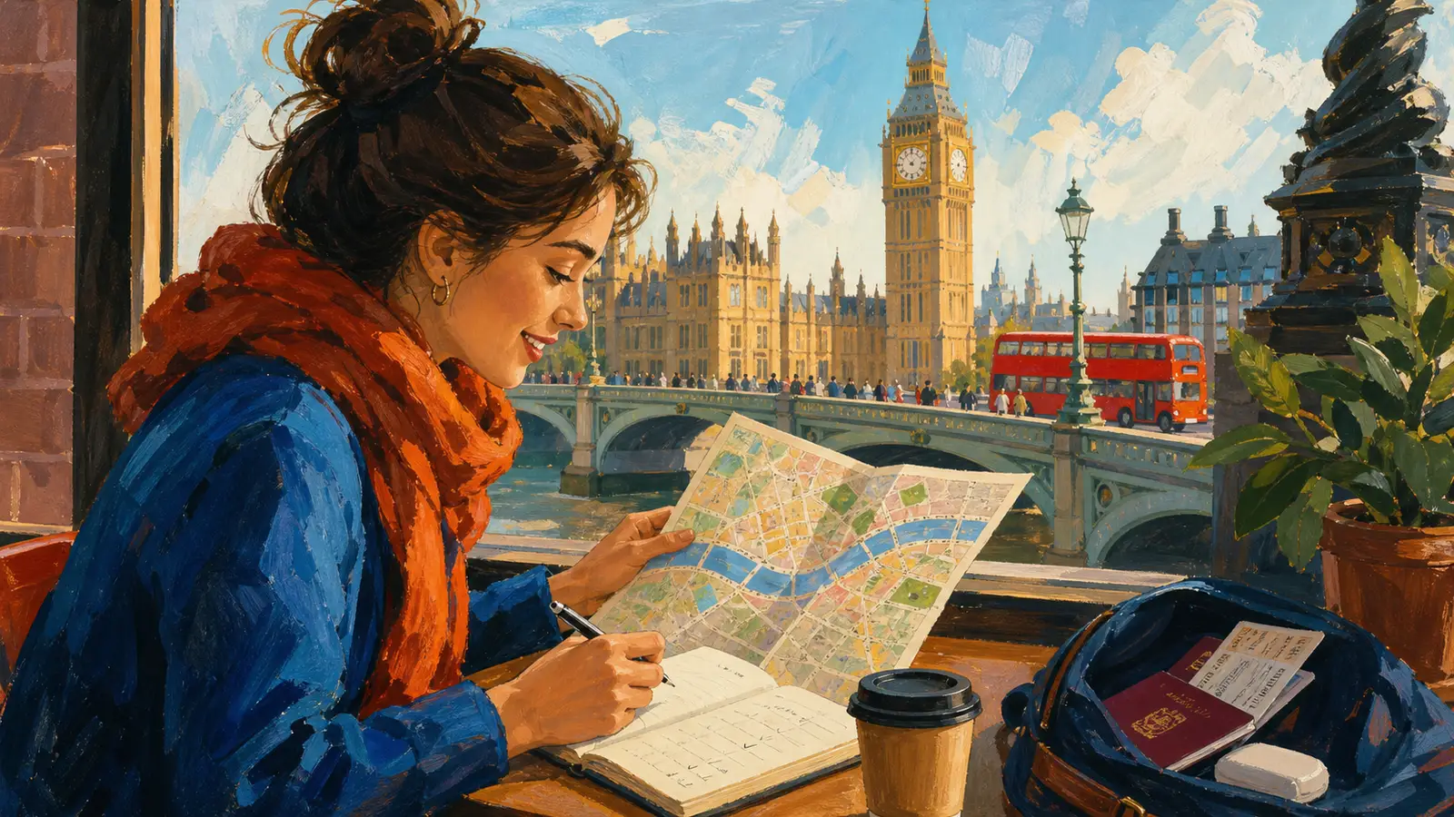 City break la Londra pe buget mediu: itinerariu complet 3 zile
