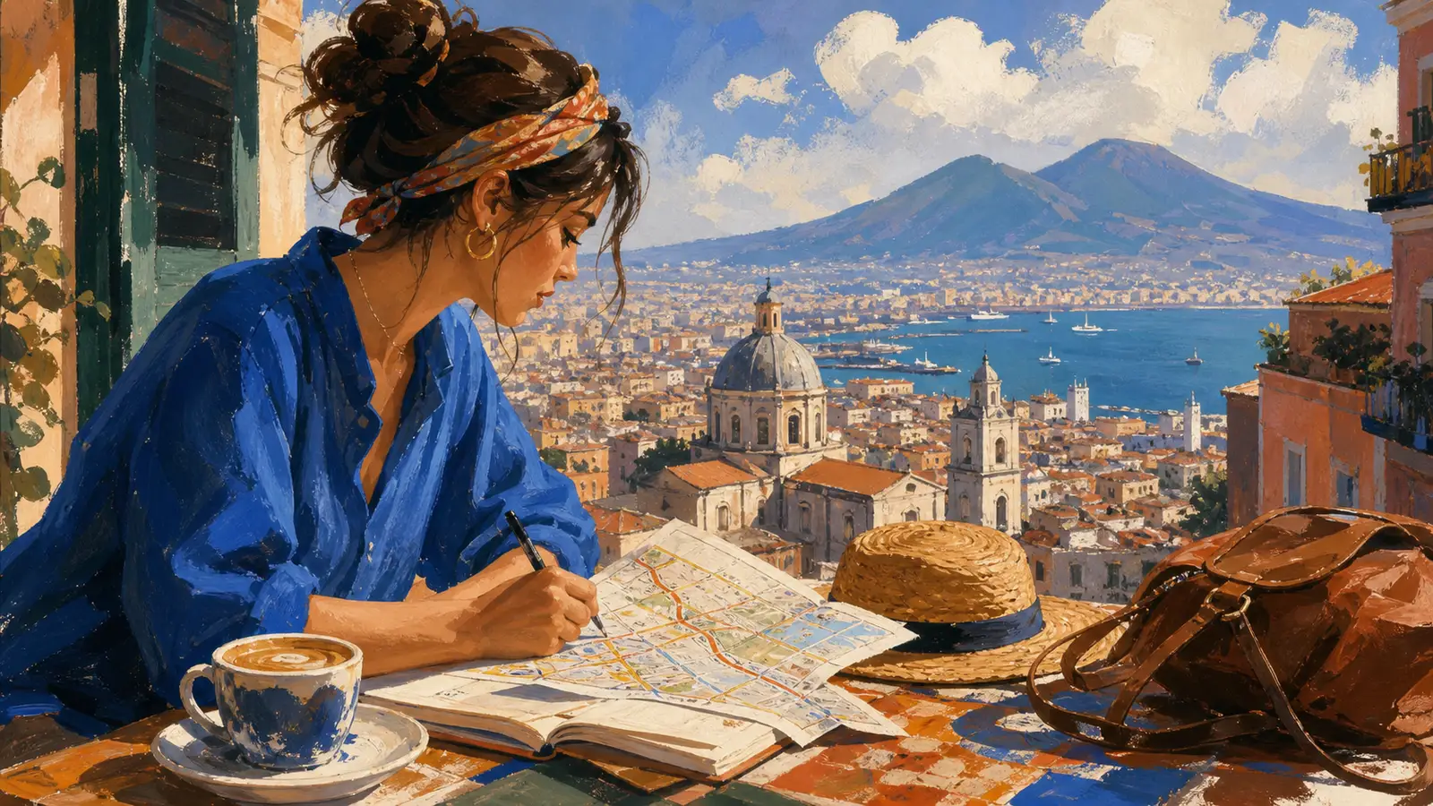 Napoli în 3 zile: itinerariu complet cu buget, orar și cum eviți capcanele