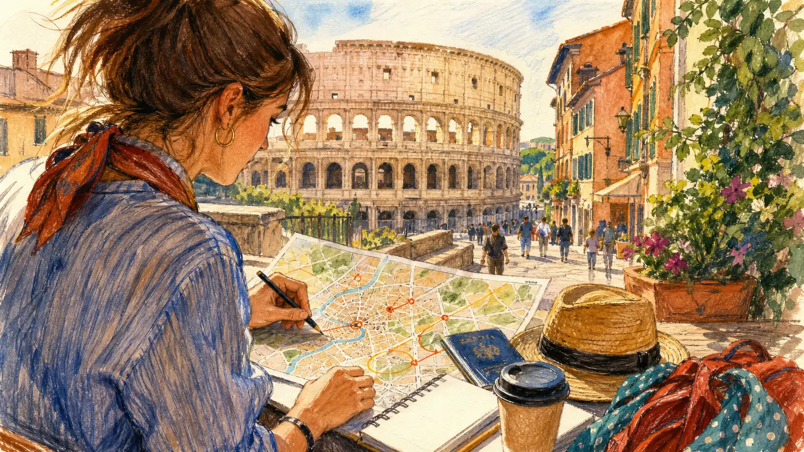 City break la Roma pe buget mediu: itinerariu complet 3 zile