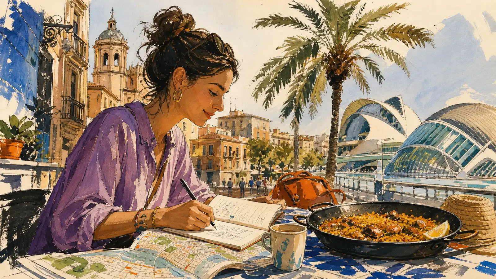 Valencia în 3 zile: itinerariu complet pentru buget mediu