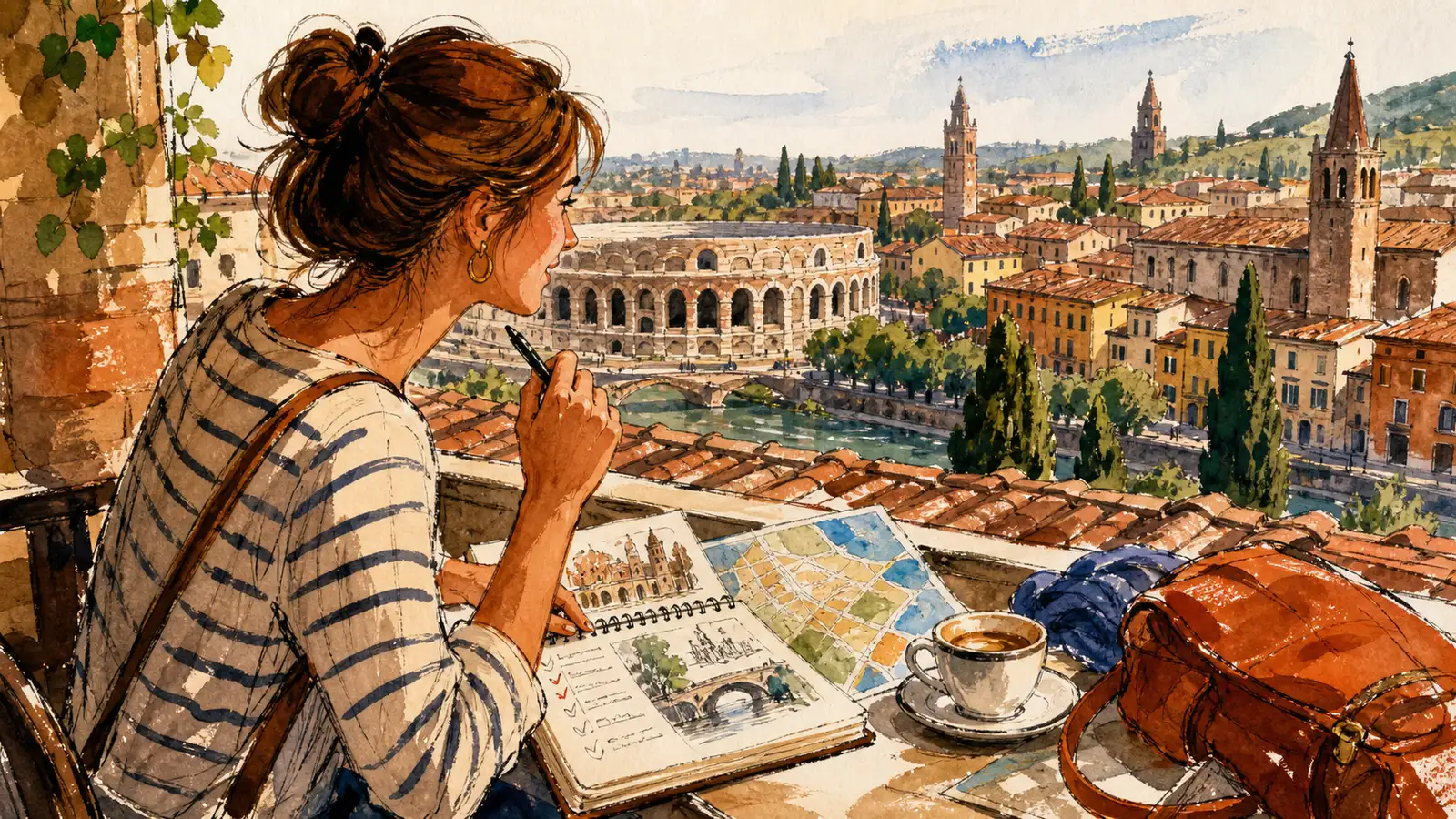 Verona în 3 zile: itinerariu complet cu buget, orar și cum eviți capcanele turistice
