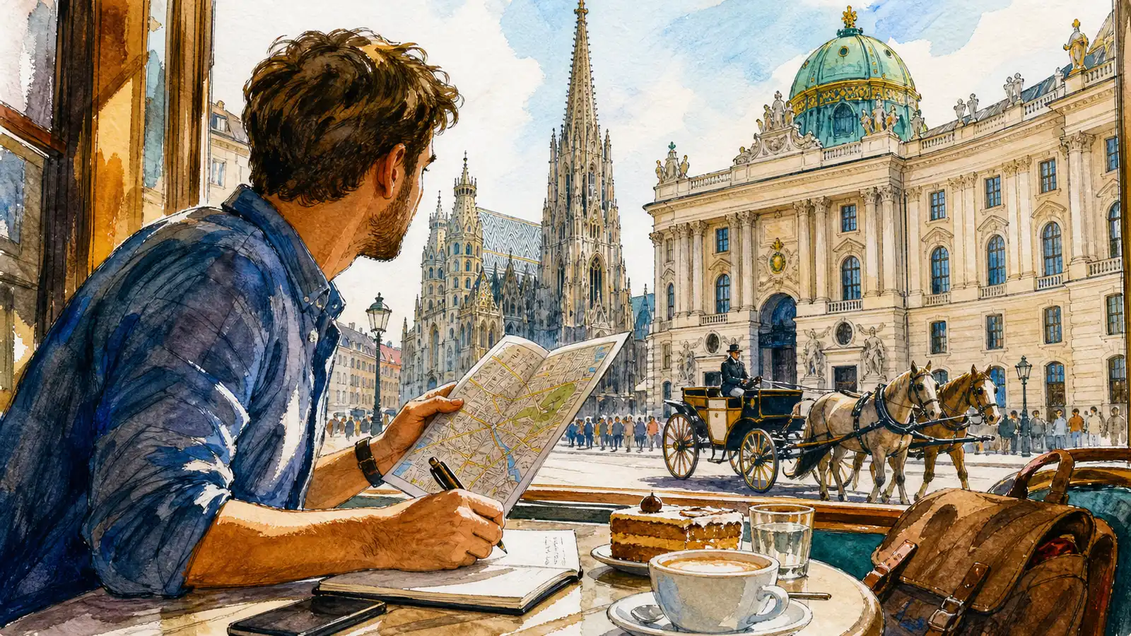 City break la Viena pe buget mediu: itinerariu complet 3 zile